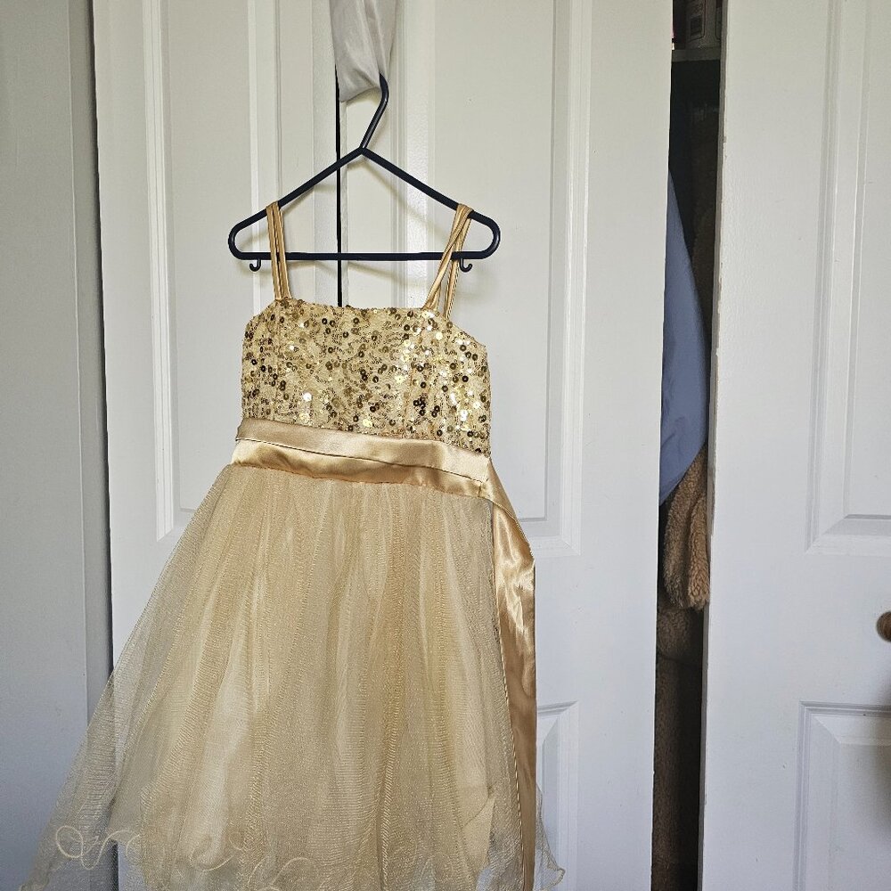 Girls formal dress